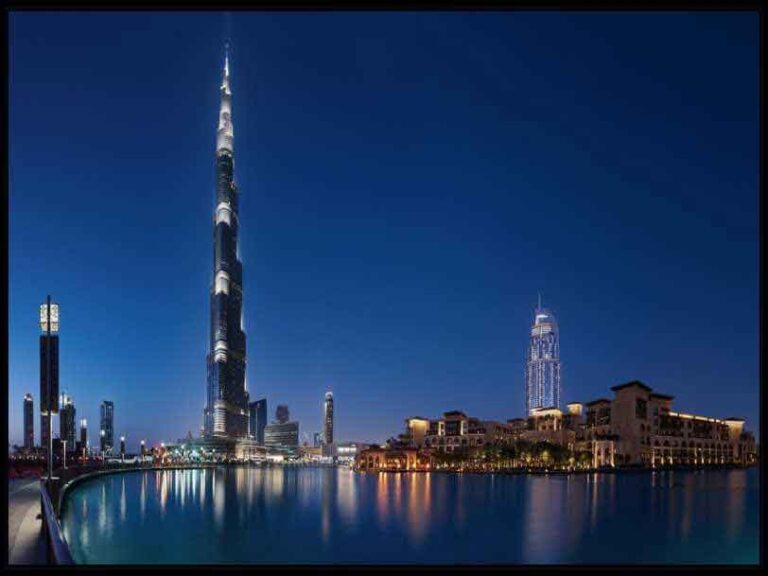 DUBAI PACKAGE FROM BANGALORE