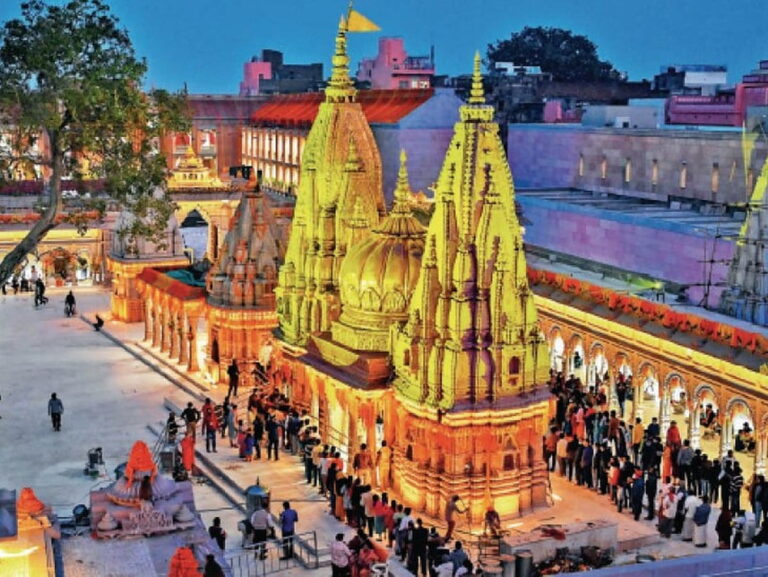 Sacred Magnificence of Kashi Vishwanath Temple