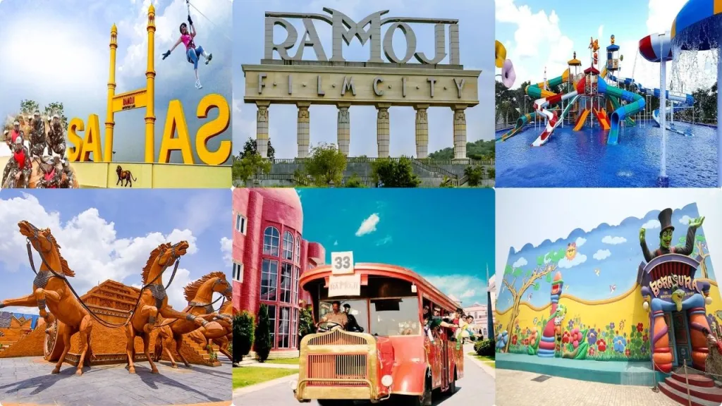 Ramoji Film City Package from Bangalore