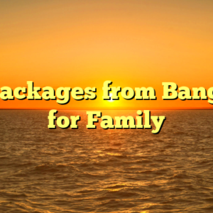 Goa Packages from Bangalore for Family