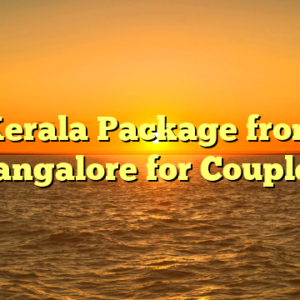 Kerala Package from Bangalore for Couples